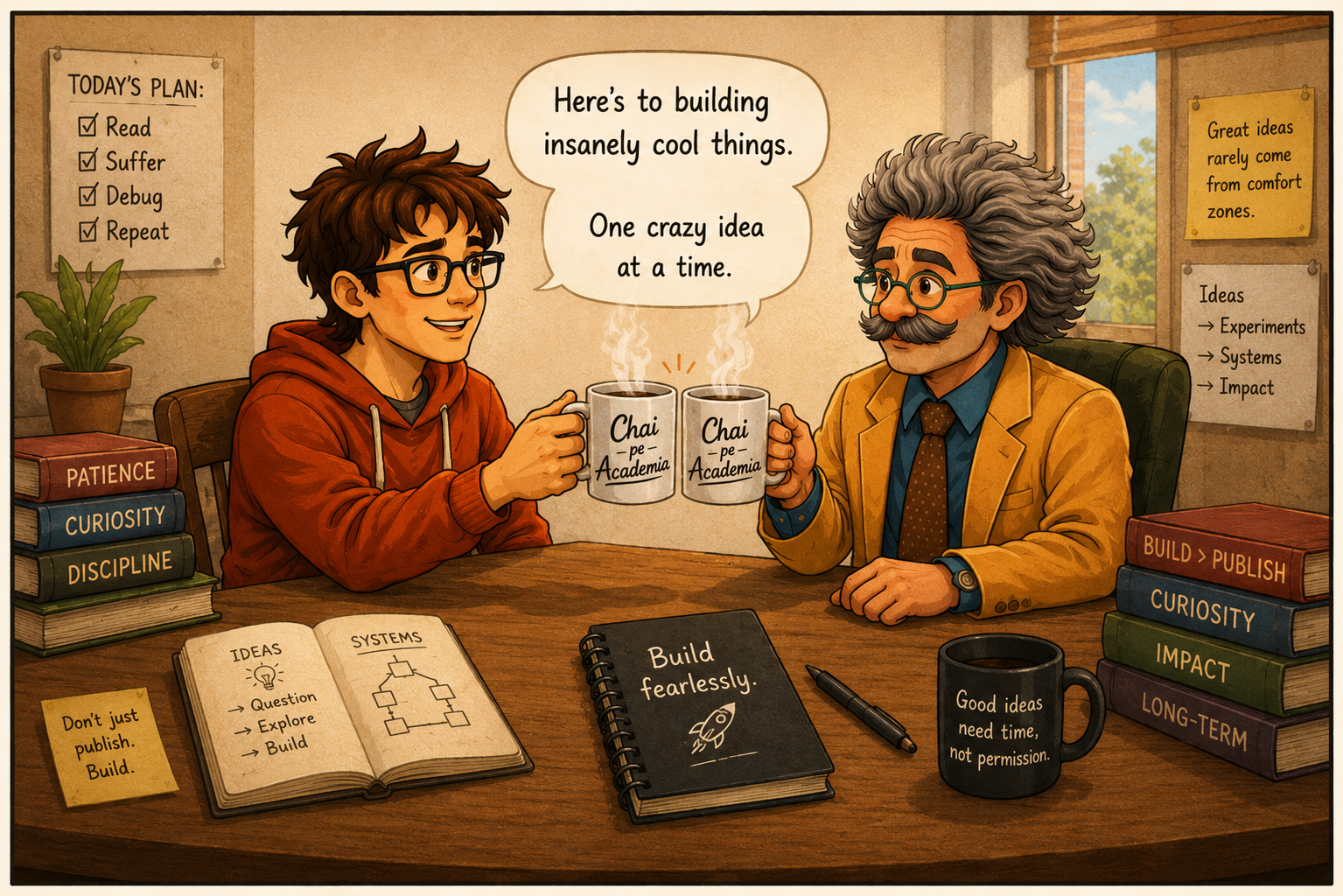 Chai pe Academia